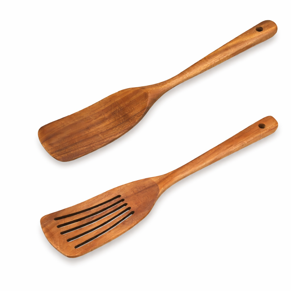 Pure Teak Kitchen Utensils